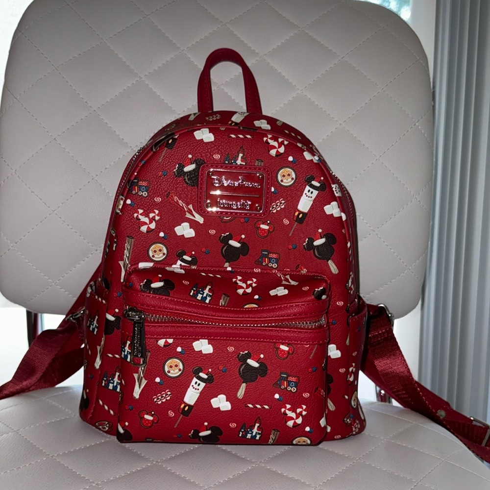 Disney Christmas “Snacks” Loungefly